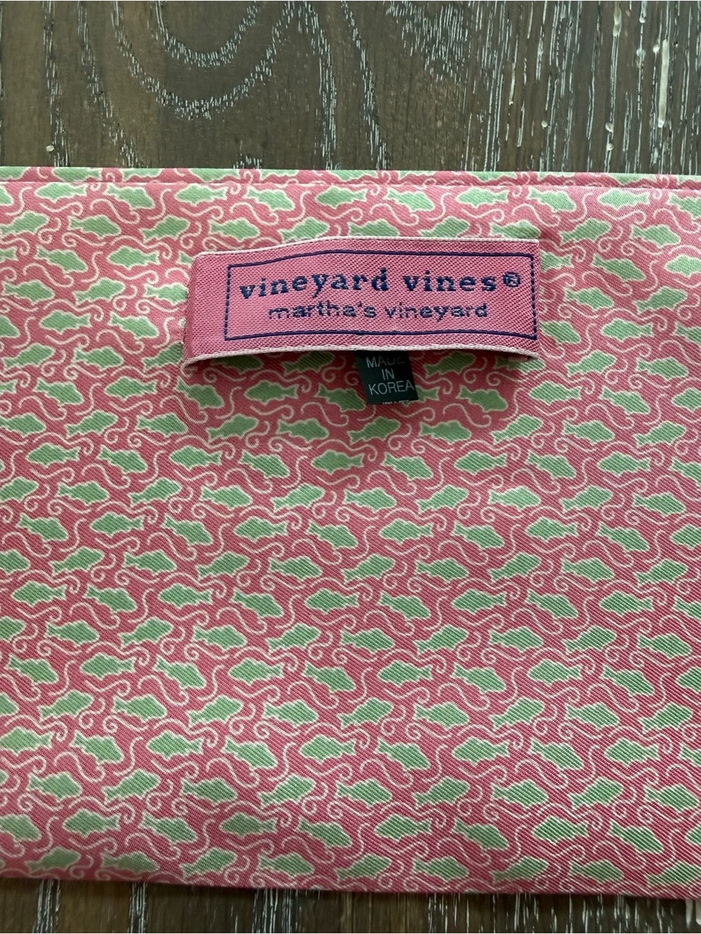 Vineyard Vines Ladies Silk Sash/Belt/Scarf